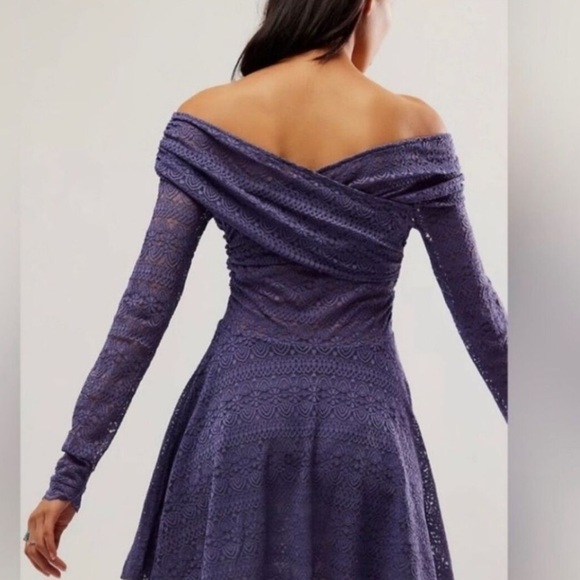 Free People Lila Mini Dress - Picture 4 of 5